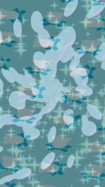 Benzersiz hareket grafikleri tasarım sanatına sahip yaratıcı film üretimi için özet bir arkaplan