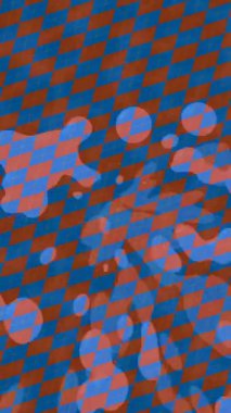 Organik desenli yüzey giriş stili video film sanatı ile soyut arkaplan tasarımı