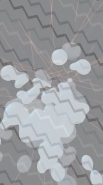 Profesyonel video projeleri sanat tarzı için organik hareketli arkaplan tasarımı