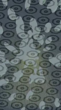 Estetik doku arkaplan tasarımı renkli hareket grafikleri ile moda film giriş profosyoneli