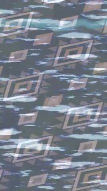 Dijital doku yüzey tasarım biçimi ile modern video animasyonu için gelişmiş hareket grafikleri