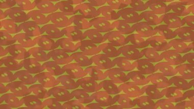 Benzersiz dijital animasyon tarzı grafikleri olan yaratıcı ortam tasarımı için yenilikçi hareket dokusu