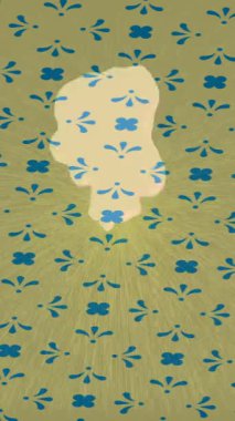 Lüks hareket tasarımı üst düzey video projeleri ve dijital sanat için zarif, pürüzsüz bir dokusu var.