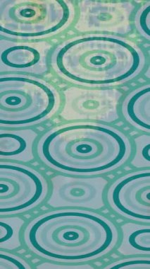 Benzersiz video giriş tasarımı projeleri için detaylı yüzey kalıbı film animasyon stili grafik girişi