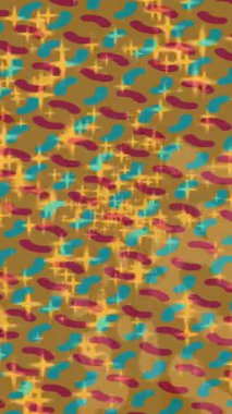 Organik desenli yüzey giriş stili video film sanatı ile soyut arkaplan tasarımı