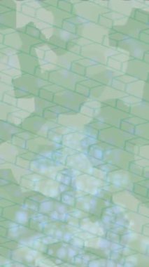 Modern medya üretimi için fütüristik dijital soyut doku sinematik tarz hareketli grafik ögesi