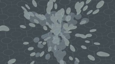 Dijital doku yüzey tasarım biçimi ile modern video animasyonu için gelişmiş hareket grafikleri