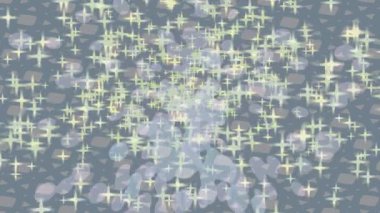 Benzersiz dijital hareket grafiklerine sahip yaratıcı sinematik projeler için yumuşak animasyon yüzeyi