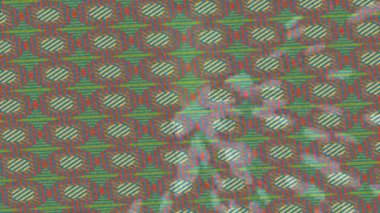 Benzersiz dijital animasyon tarzı grafikleri olan yaratıcı ortam tasarımı için yenilikçi hareket dokusu