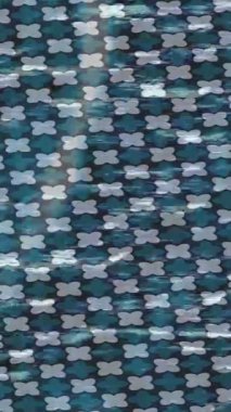 Lüks hareket projeleri için soyut tasarım stili animasyonu olan üst düzey dijital doku