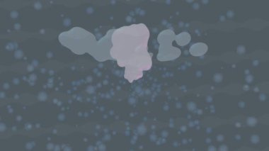 Benzersiz hareket grafikleri tasarım sanatına sahip yaratıcı film üretimi için özet bir arkaplan