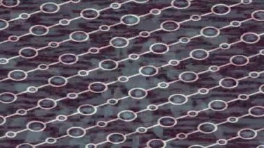 Yaratıcı video düzenleme film tasarımı için benzersiz hareket grafikleri biçimi giriş hareketi video pro