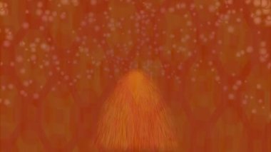 Benzersiz hareket dokusu tasarım sanatı ile profesyonel video düzenleme için modern soyut grafikler