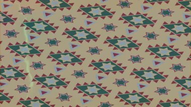 Dijital doku yüzey tasarım biçimi ile modern video animasyonu için gelişmiş hareket grafikleri