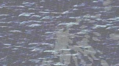 Organik desenli yüzey giriş stili video film sanatı ile soyut arkaplan tasarımı