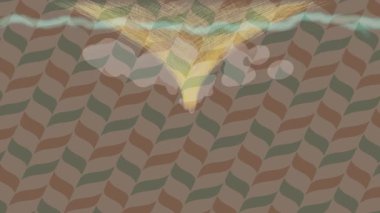 Benzersiz dijital hareket grafiklerine sahip yaratıcı sinematik projeler için yumuşak animasyon yüzeyi