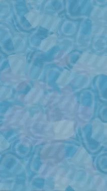 Benzersiz hareket grafikleri tasarım sanatına sahip yaratıcı film üretimi için özet bir arkaplan