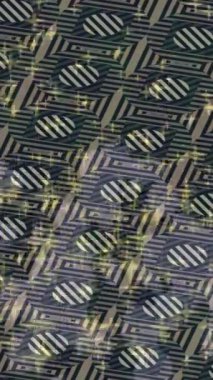 Benzersiz hareket dokusu tasarım sanatı ile profesyonel video düzenleme için modern soyut grafikler