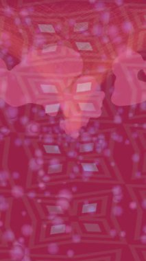 Organik desenli yüzey giriş stili video film sanatı ile soyut arkaplan tasarımı