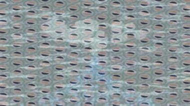 Benzersiz video giriş tasarımı projeleri için detaylı yüzey kalıbı film animasyon stili grafik girişi