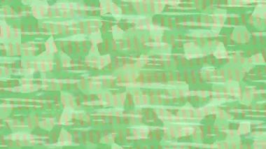 Modern medya üretimi için fütüristik dijital soyut doku sinematik tarz hareketli grafik ögesi