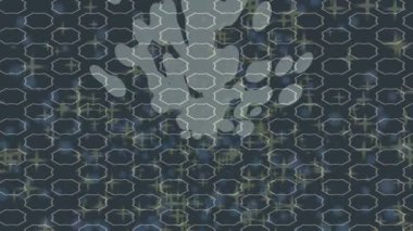 Profesyonel video projeleri sanat tarzı için organik hareketli arkaplan tasarımı