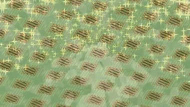 Benzersiz hareket grafikleri tasarım sanatına sahip yaratıcı film üretimi için özet bir arkaplan