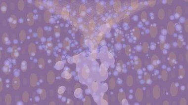 Organik desenli yüzey giriş stili video film sanatı ile soyut arkaplan tasarımı