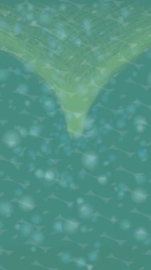 Benzersiz video giriş tasarımı projeleri için detaylı yüzey kalıbı film animasyon stili grafik girişi