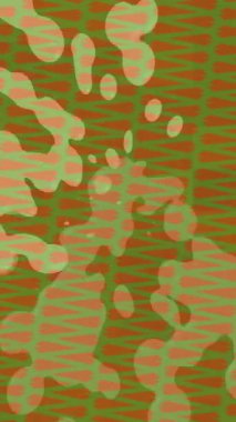 Benzersiz dijital animasyon tarzı grafikleri olan yaratıcı ortam tasarımı için yenilikçi hareket dokusu