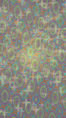 Benzersiz hareket dokusu tasarım sanatı ile profesyonel video düzenleme için modern soyut grafikler