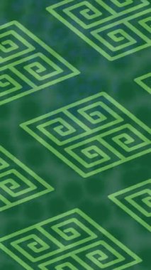 Dijital doku yüzey tasarım biçimi ile modern video animasyonu için gelişmiş hareket grafikleri