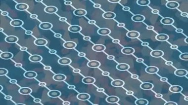 Benzersiz hareket dokusu tasarım sanatı ile profesyonel video düzenleme için modern soyut grafikler