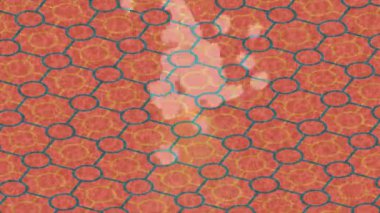 Yaratıcı video düzenleme film tasarımı için benzersiz hareket grafikleri biçimi giriş hareketi video pro