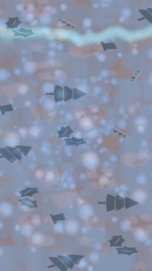 Estetik doku arkaplan tasarımı renkli hareket grafikleri ile moda film giriş profosyoneli