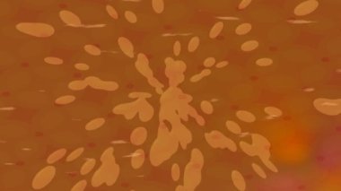 Modern medya üretimi için fütüristik dijital soyut doku sinematik tarz hareketli grafik ögesi