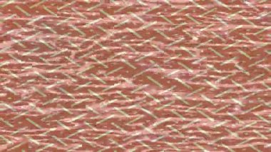 Benzersiz dijital animasyon tarzı grafikleri olan yaratıcı ortam tasarımı için yenilikçi hareket dokusu