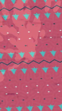 Benzersiz hareket grafikleri tasarım sanatına sahip yaratıcı film üretimi için özet bir arkaplan