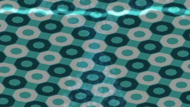 Benzersiz video giriş tasarımı projeleri için detaylı yüzey kalıbı film animasyon stili grafik girişi