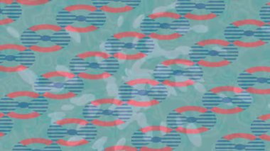 Yaratıcı video düzenleme film arkaplan tasarımı için minimalist organik hareket grafikleri