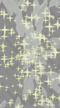 Benzersiz dijital animasyon tarzı grafikleri olan yaratıcı ortam tasarımı için yenilikçi hareket dokusu