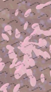 Dijital doku yüzey tasarım biçimi ile modern video animasyonu için gelişmiş hareket grafikleri