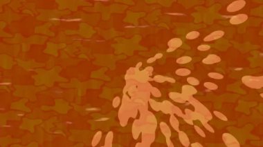 Profesyonel video projeleri sanat tarzı için organik hareketli arkaplan tasarımı