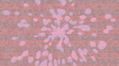 Dijital doku yüzey tasarım biçimi ile modern video animasyonu için gelişmiş hareket grafikleri