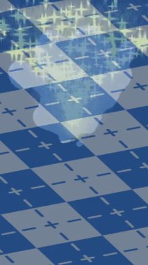 Benzersiz dijital hareket grafiklerine sahip yaratıcı sinematik projeler için yumuşak animasyon yüzeyi