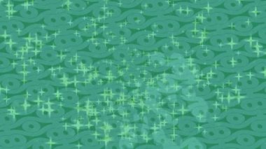 Soyut hareket desenli fütüristik video üretimi için dinamik dijital arkaplan