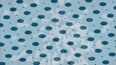 Benzersiz video giriş tasarımı projeleri için detaylı yüzey kalıbı film animasyon stili grafik girişi