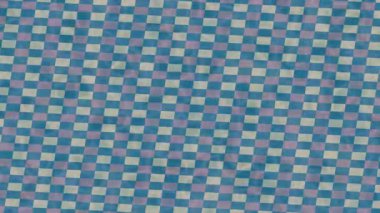 Soyut hareket desenli fütüristik video üretimi için dinamik dijital arkaplan