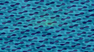 Modern medya üretimi için fütüristik dijital soyut doku sinematik tarz hareketli grafik ögesi