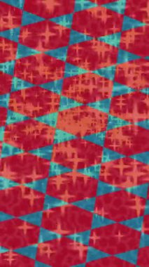 Benzersiz dijital animasyon tarzı grafikleri olan yaratıcı ortam tasarımı için yenilikçi hareket dokusu